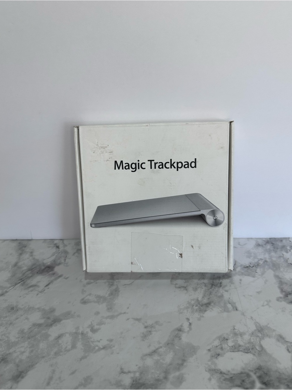 Apple Magic Trackpad Wireless Bluetooth Silver A1339 w/ Original Box